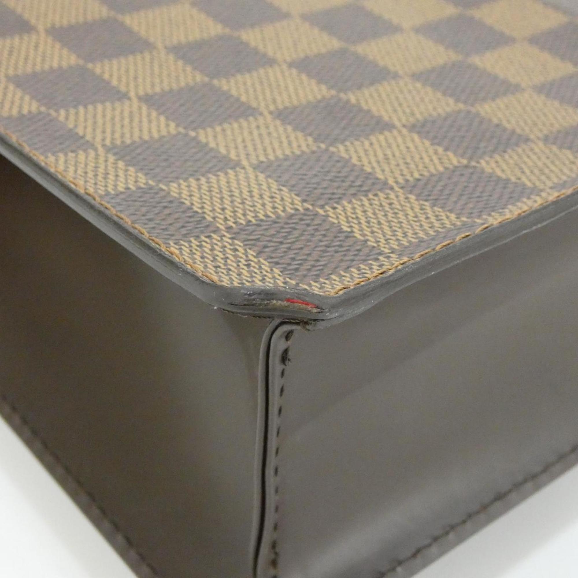 Louis Vuitton Ebene Coated Canvas Handbag (Pre-Owned)