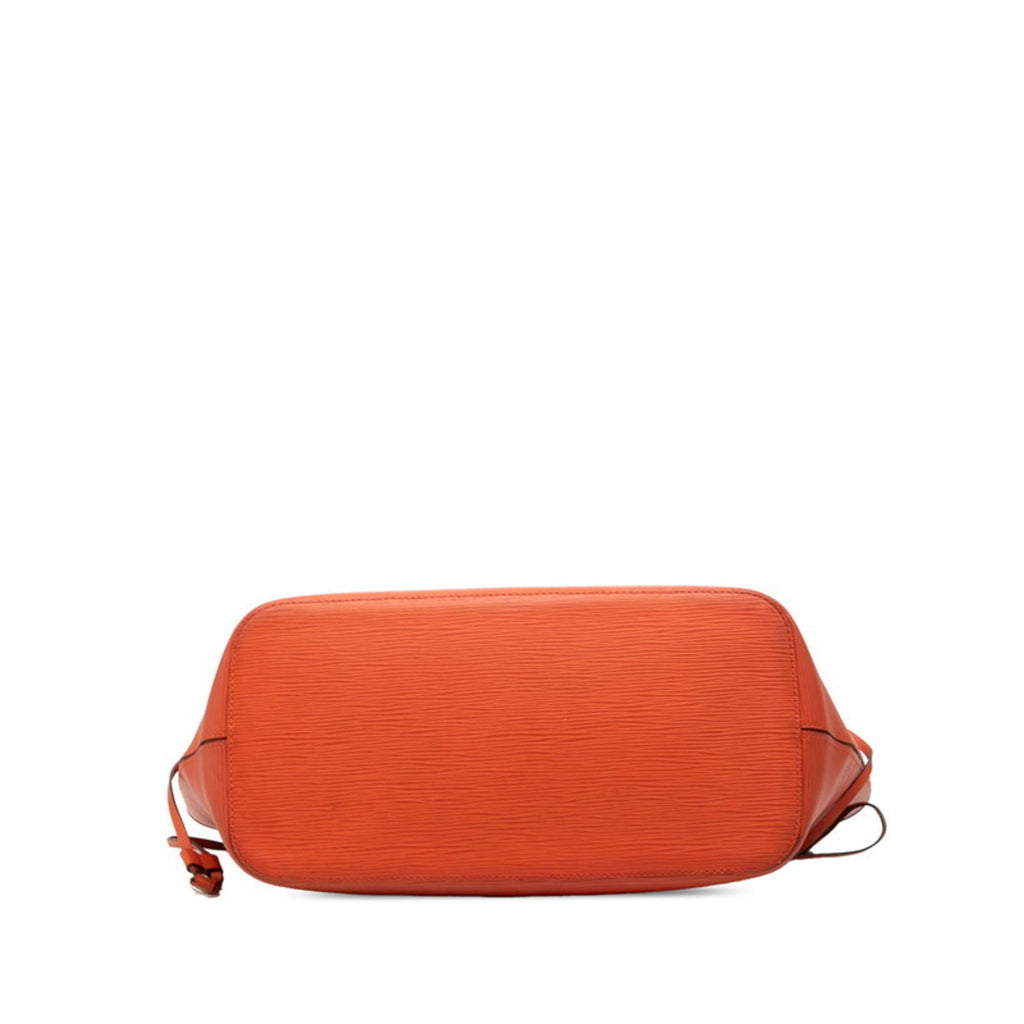 Louis Vuitton Epi Orange Pimont Leather Tote Bag (Pre-Owned)