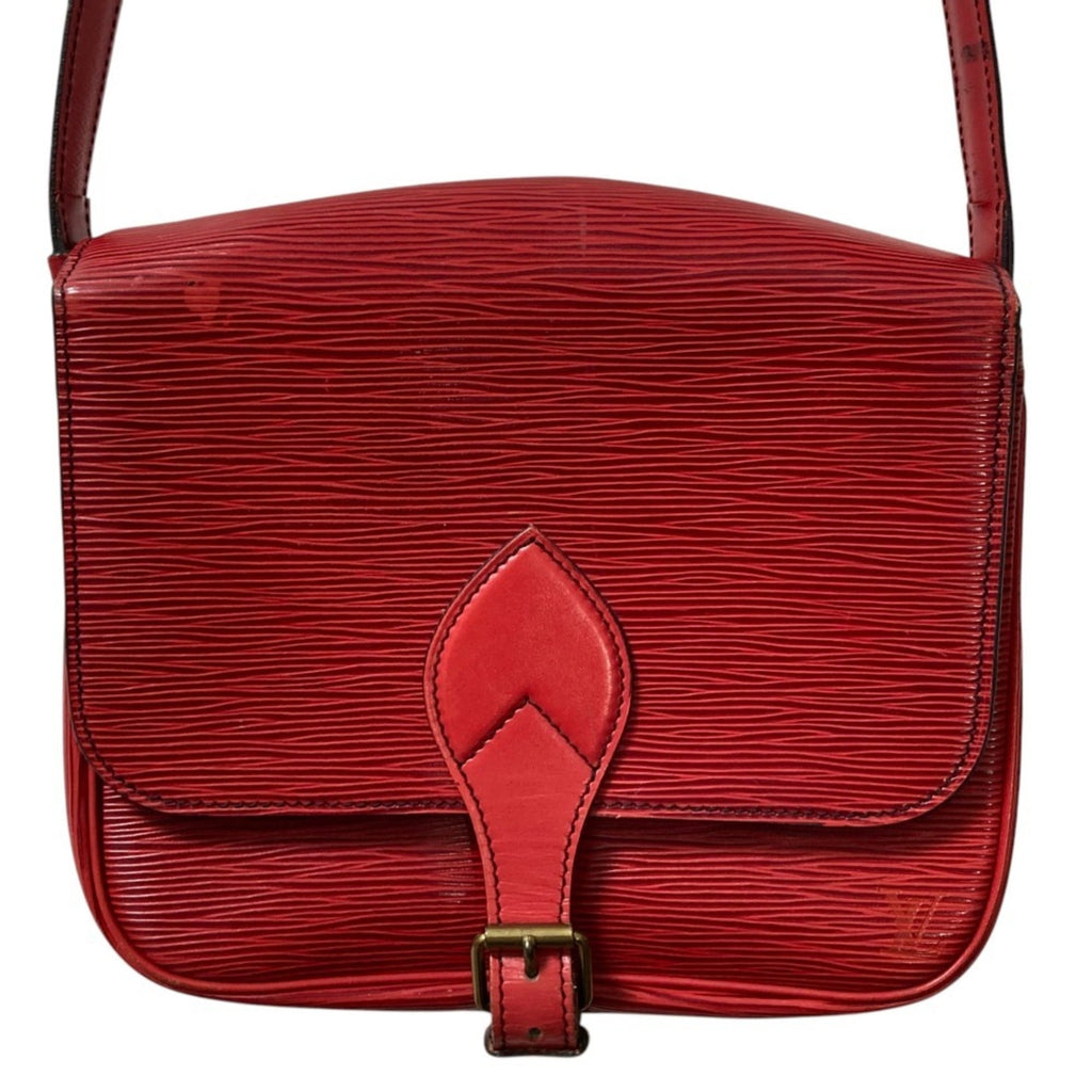 Cartouchiere Handbag Epi Leather MM