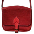 Cartouchiere Handbag Epi Leather MM