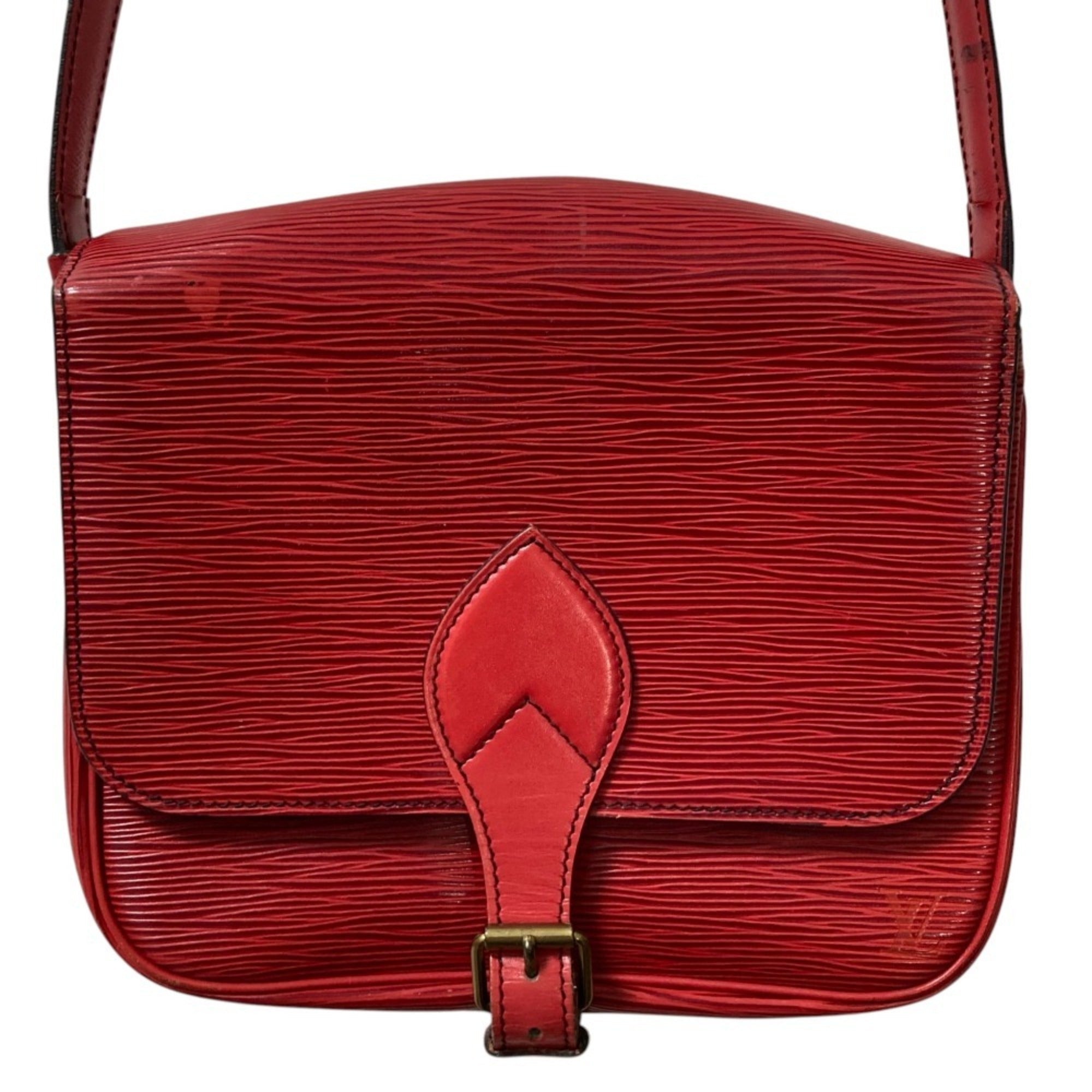 Cartouchiere Handbag Epi Leather MM