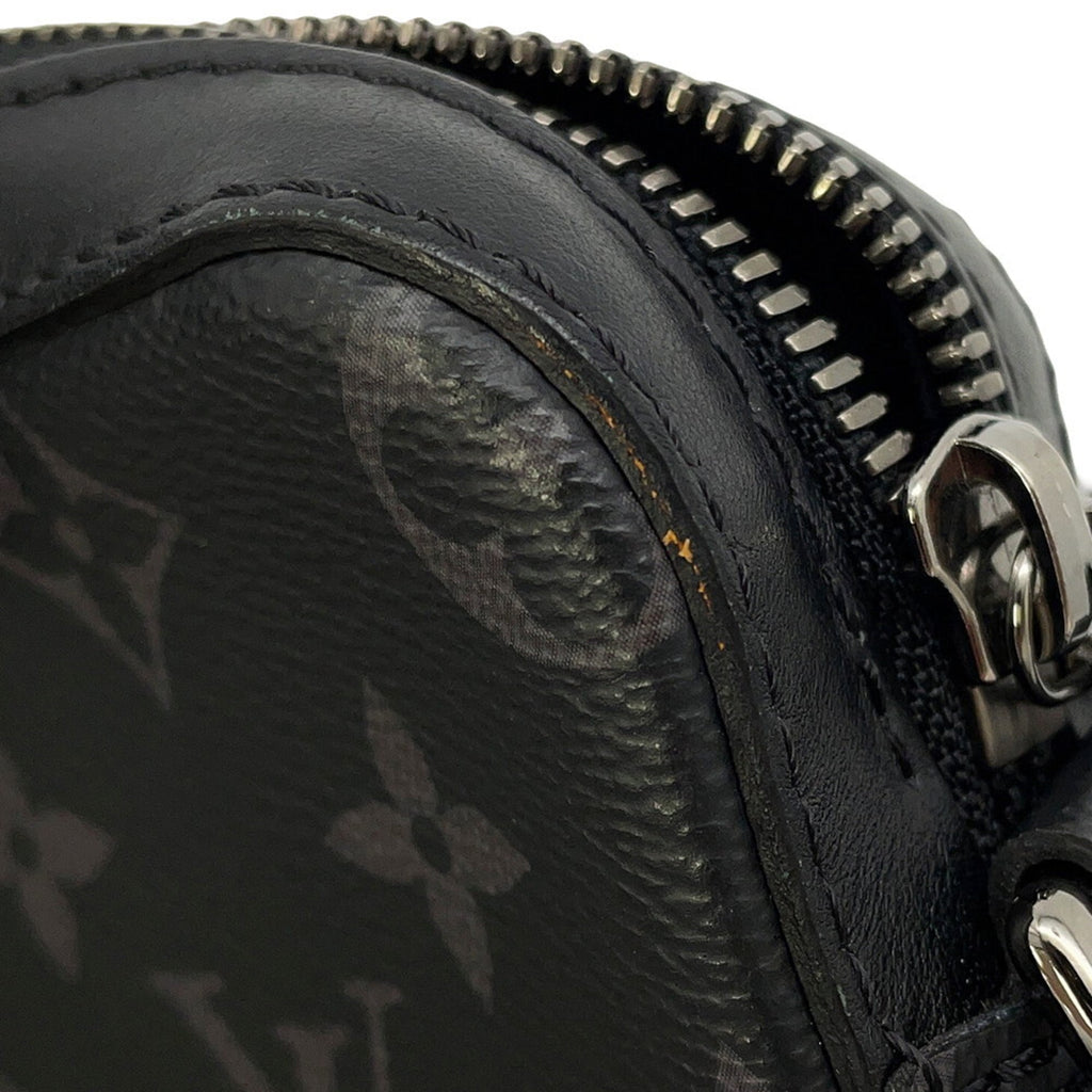 Louis Vuitton Black Monogram Eclipse Monogram Reverse Noir Monogram Eclipse Monogram Reverse Shoulder Bag (Pre-Owned)
