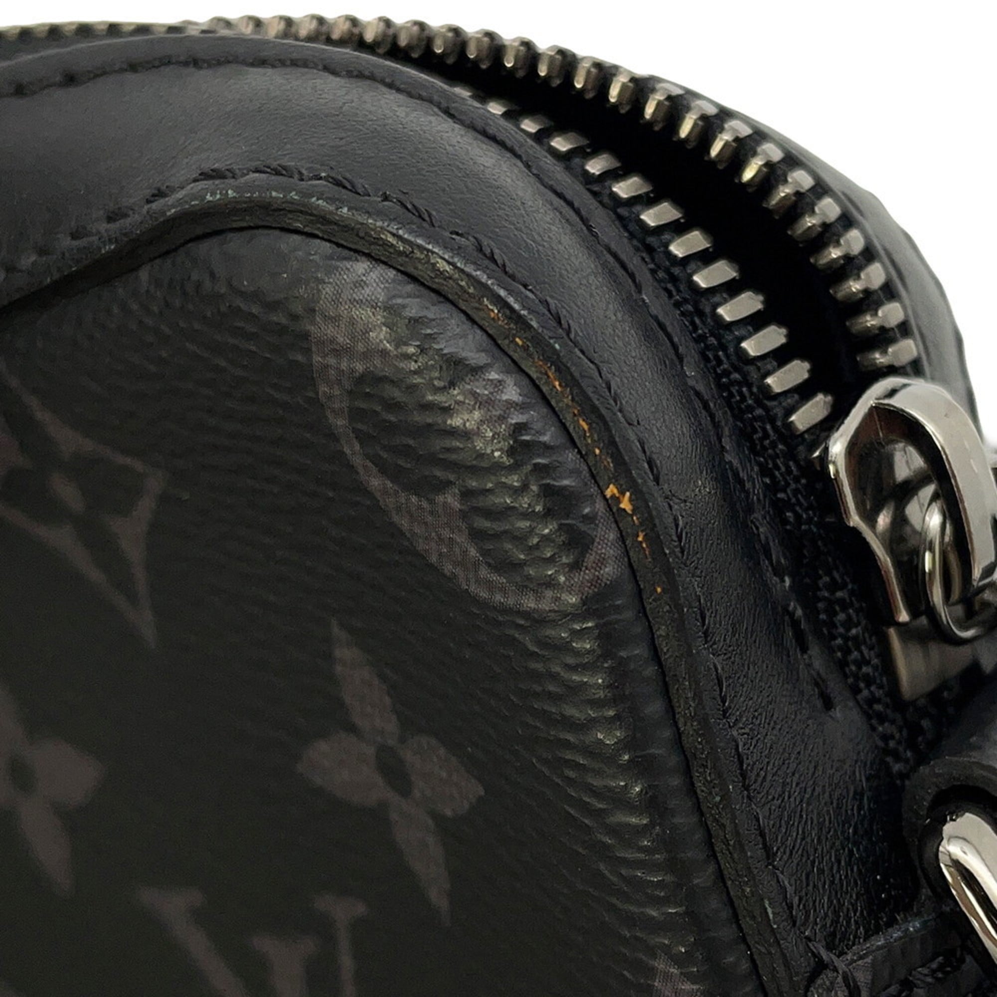 Louis Vuitton Black Monogram Eclipse Monogram Reverse Noir Monogram Eclipse Monogram Reverse Shoulder Bag (Pre-Owned)