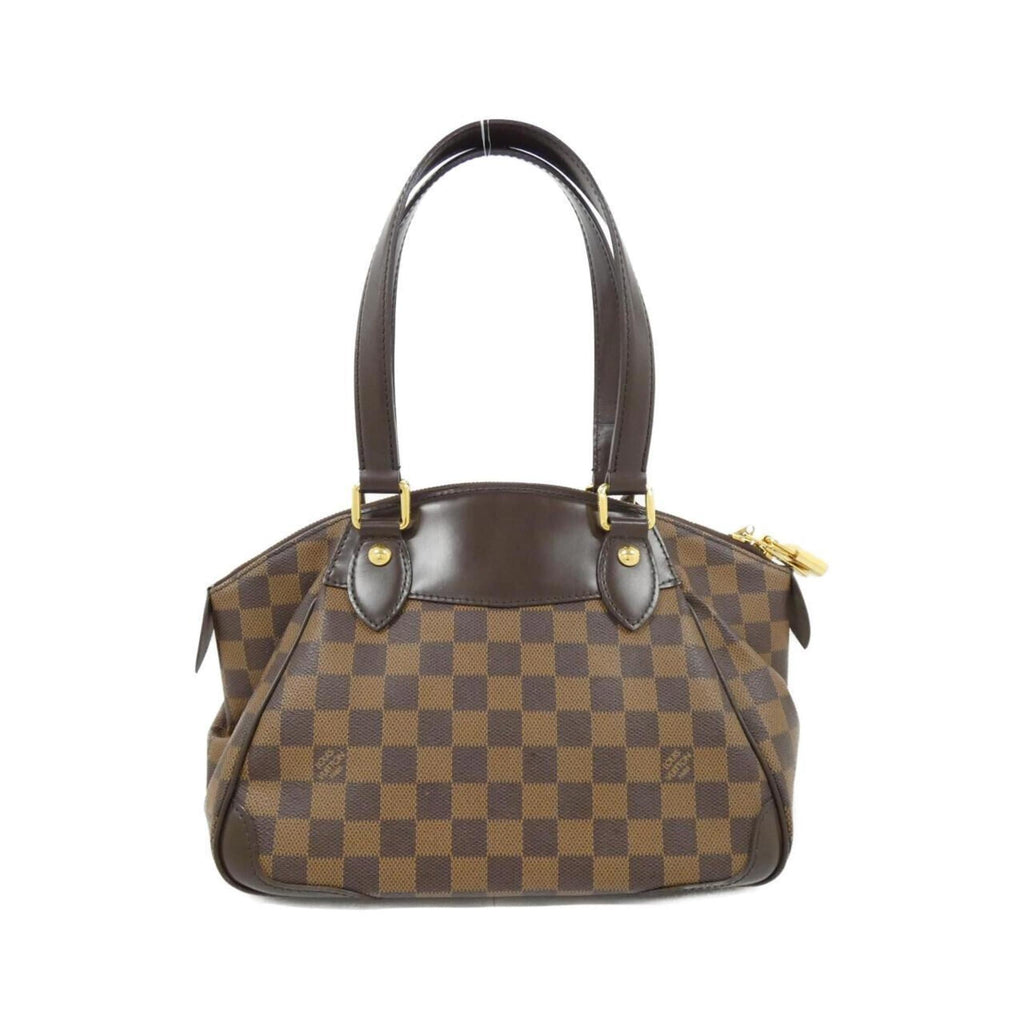 Louis Vuitton Ebene Coated Canvas Handbag (Pre-Owned)