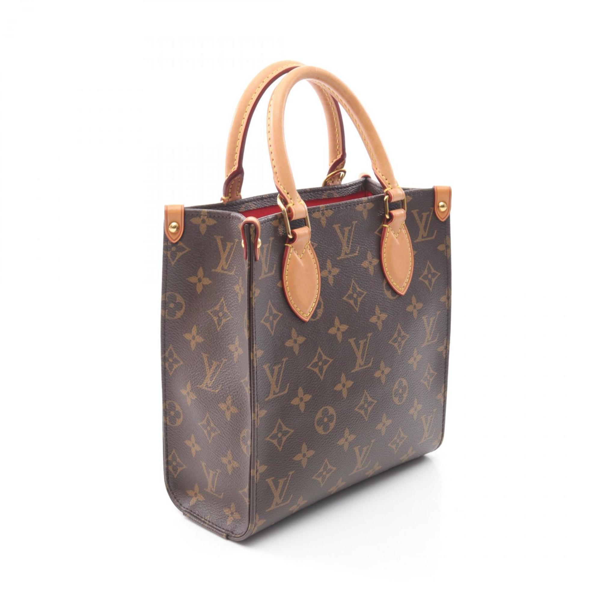 Louis Vuitton Brown Monogram Monogram Leather Handbag (Pre-Owned)