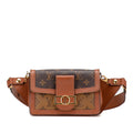 Louis Vuitton Monogram Reverse Brown Pvc Leather Sling Bag (Pre-Owned)