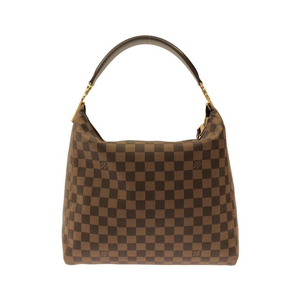 Louis Vuitton Ebene Coated Canvas Shoulder Bag (Pre-Owned)