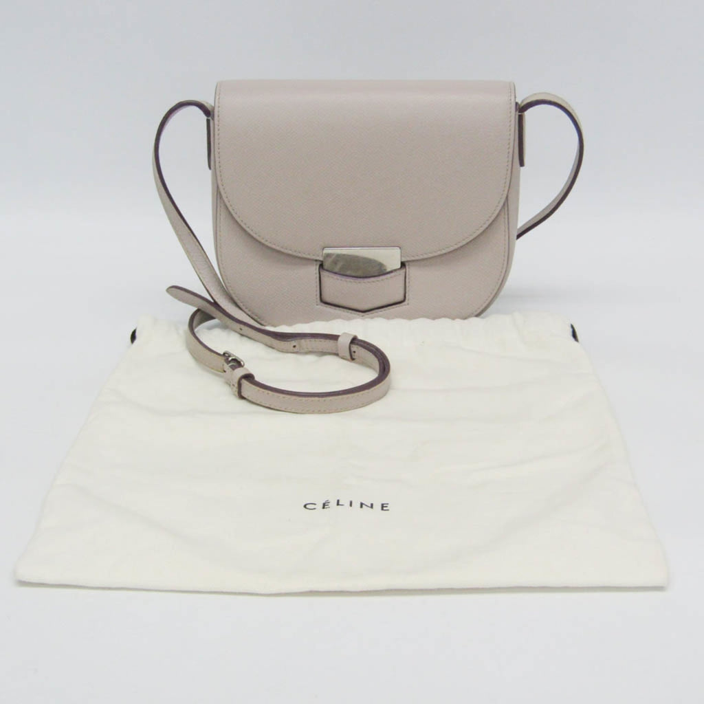 Trotteur Crossbody Bag Grainy Leather Small