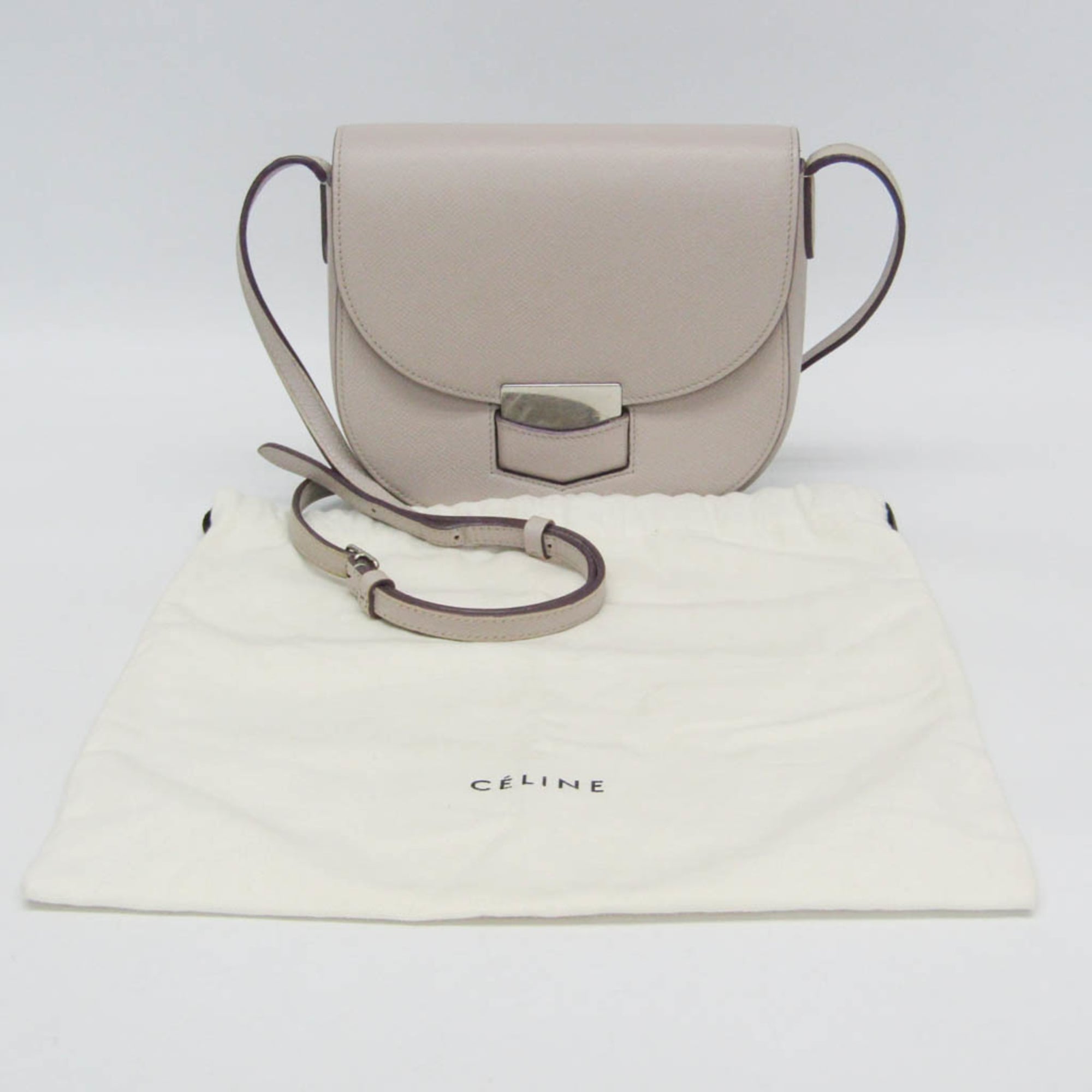 Trotteur Crossbody Bag Grainy Leather Small