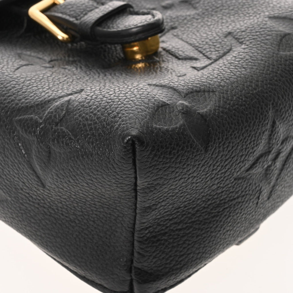 Louis Vuitton Monogram Empreinte Noir Leather Backpack (Pre-Owned)
