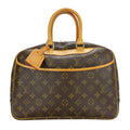 Louis Vuitton Brown Monogram Monogram Leather Handbag (Pre-Owned)