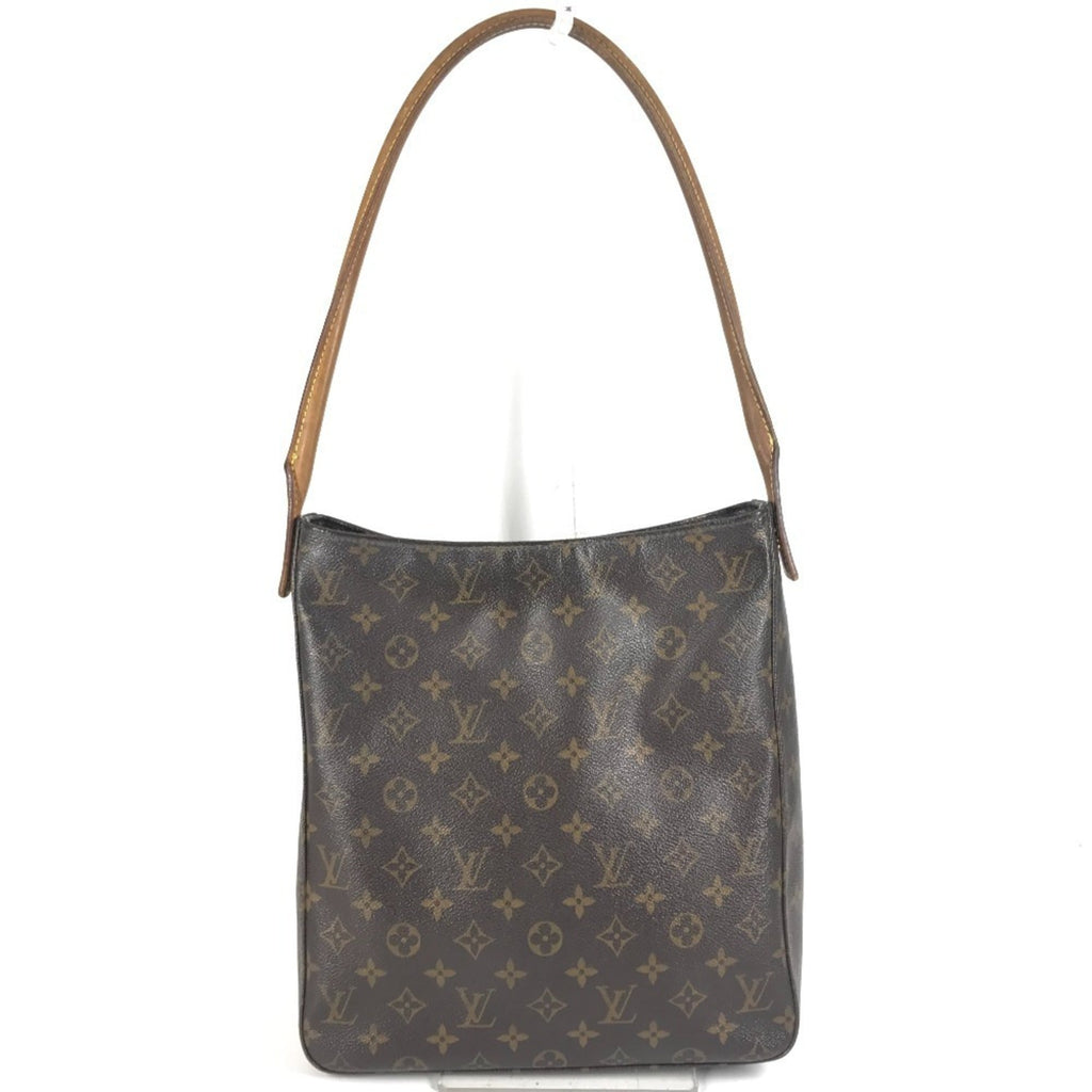 Louis Vuitton Monogram Brown Monogram Shoulder Bag (Pre-Owned)