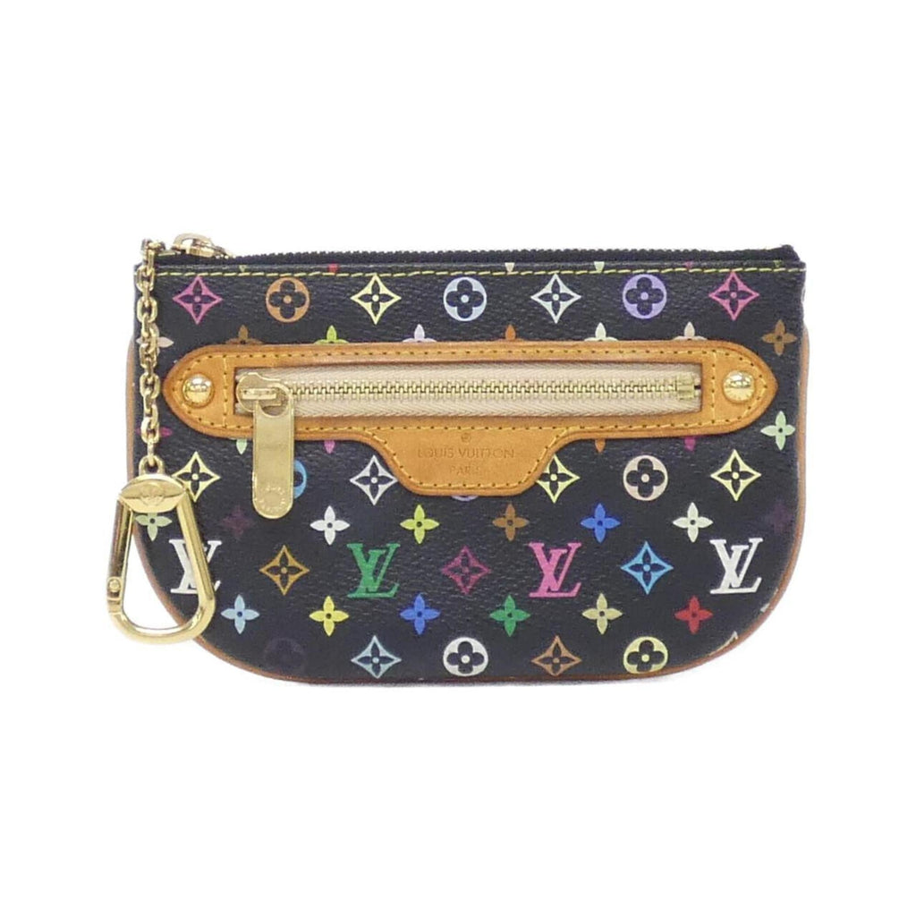 Louis Vuitton Monogram Multicolore Black Coated Canvas Coin Purse/Coin Case (Pre-Owned)