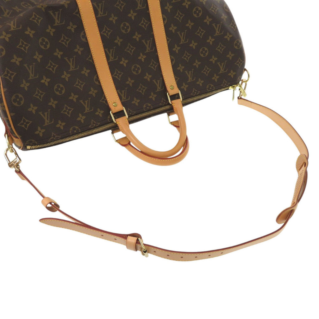 Louis Vuitton Brown Monogram Monogram Boston Bag (Pre-Owned)