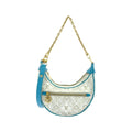 Louis Vuitton Gold Jacquard Shoulder Bag (Pre-Owned)