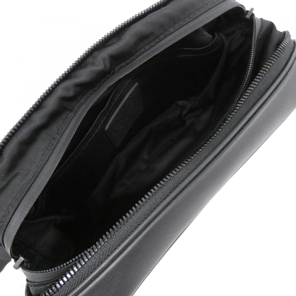Louis Vuitton Black Gris Nylon Shoulder Bag (Pre-Owned)