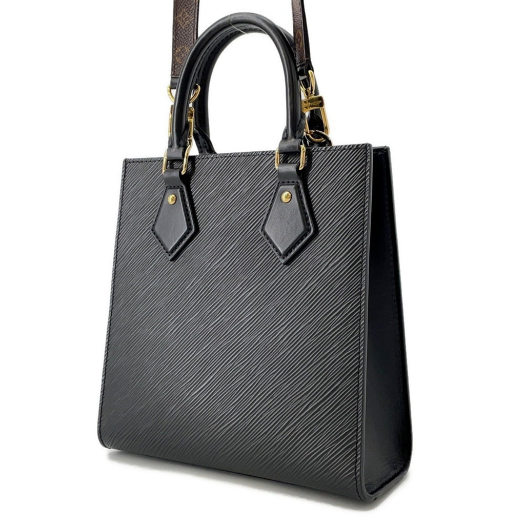 Louis Vuitton Epi Black Noir Epi Leather Handbag Shoulder Bag (Pre-Owned)