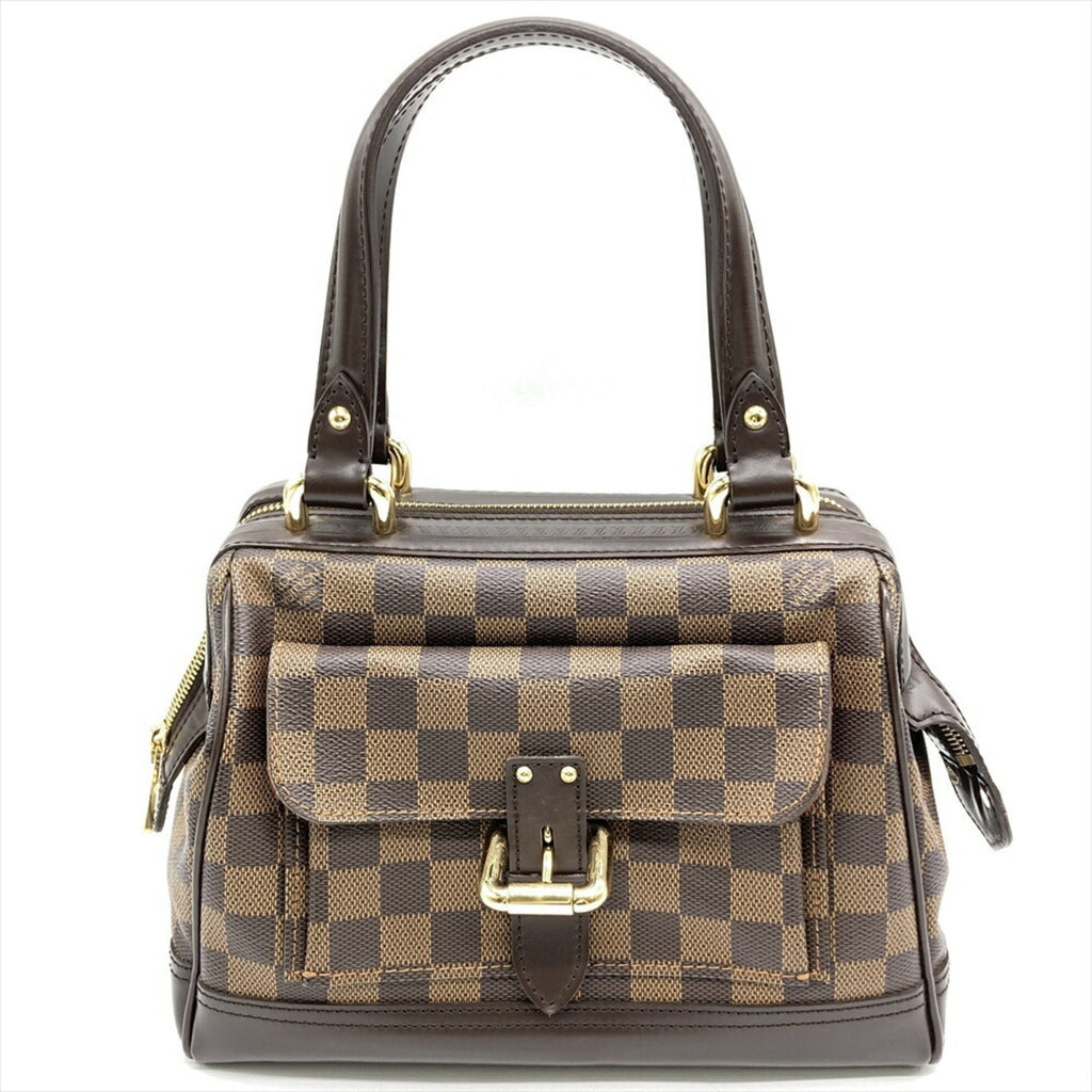 Louis Vuitton Brown Damier Canvas Ebene Damier Canvas Handbag (Pre-Owned)