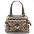 Louis Vuitton Brown Damier Canvas Ebene Damier Canvas Handbag (Pre-Owned)