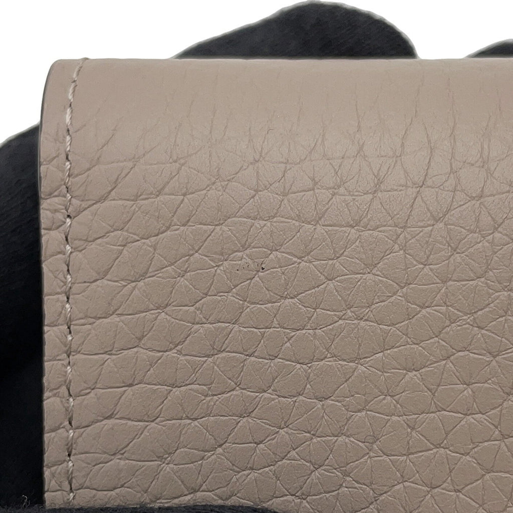 Louis Vuitton Galle Leather Wallet (Tri-Fold) (Pre-Owned)