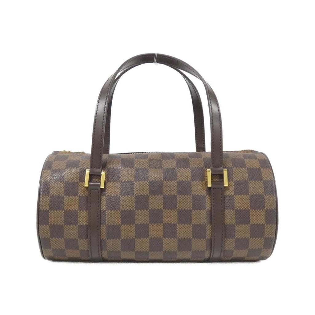 Louis Vuitton Damier Damier Canvas Ebene Damier Canvas Handbag (Pre-Owned)