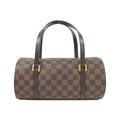 Louis Vuitton Damier Damier Canvas Ebene Damier Canvas Handbag (Pre-Owned)