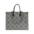Louis Vuitton Gris Jacquard Handbag (Pre-Owned)