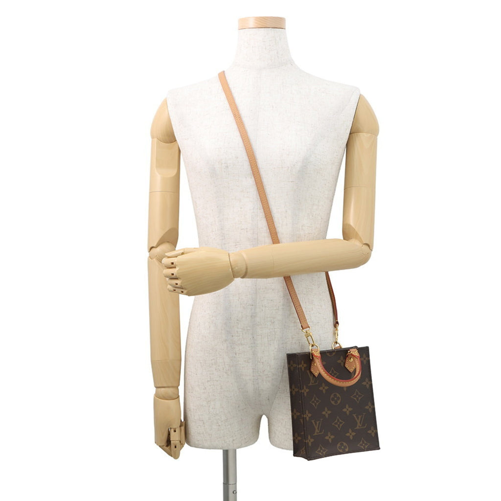 Louis Vuitton Monogram Brown Monogram Handbag Shoulder Bag (Pre-Owned)