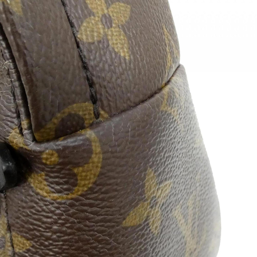 Louis Vuitton Marron Coated Canvas Backpack (Pre-Owned)