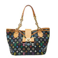 Louis Vuitton Black Multi-Color Noir Pvc Leather Shoulder Bag Tote Bag (Pre-Owned)