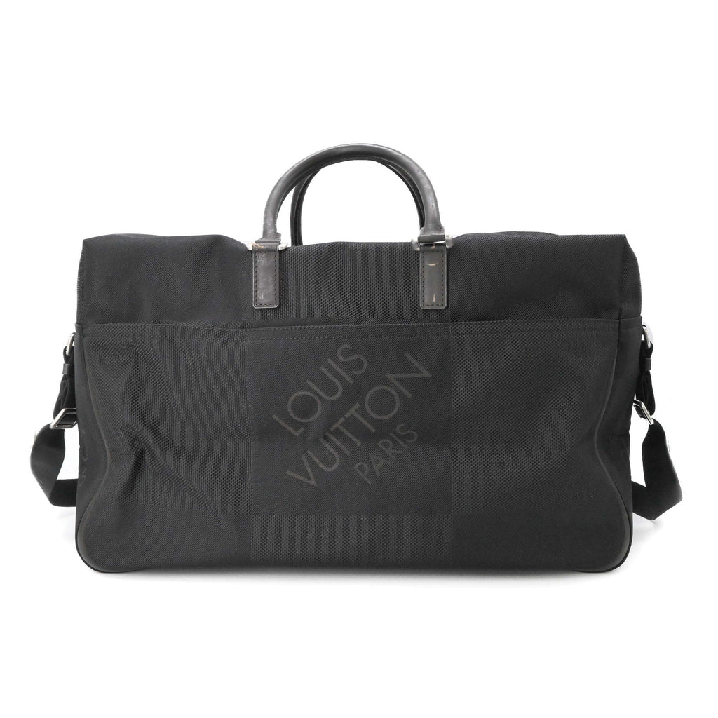 Louis Vuitton Damier Geant Black Damier Geant Boston Bag (Pre-Owned)