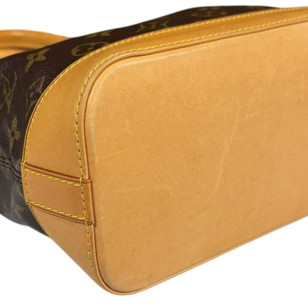 Louis Vuitton Monogram Brown Monogram Monogram Handbag (Pre-Owned)