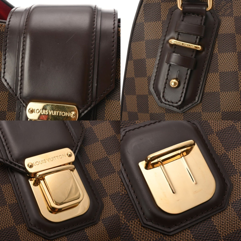 Louis Vuitton Brown Damier Canvas Damier Canvas Handbag (Pre-Owned)