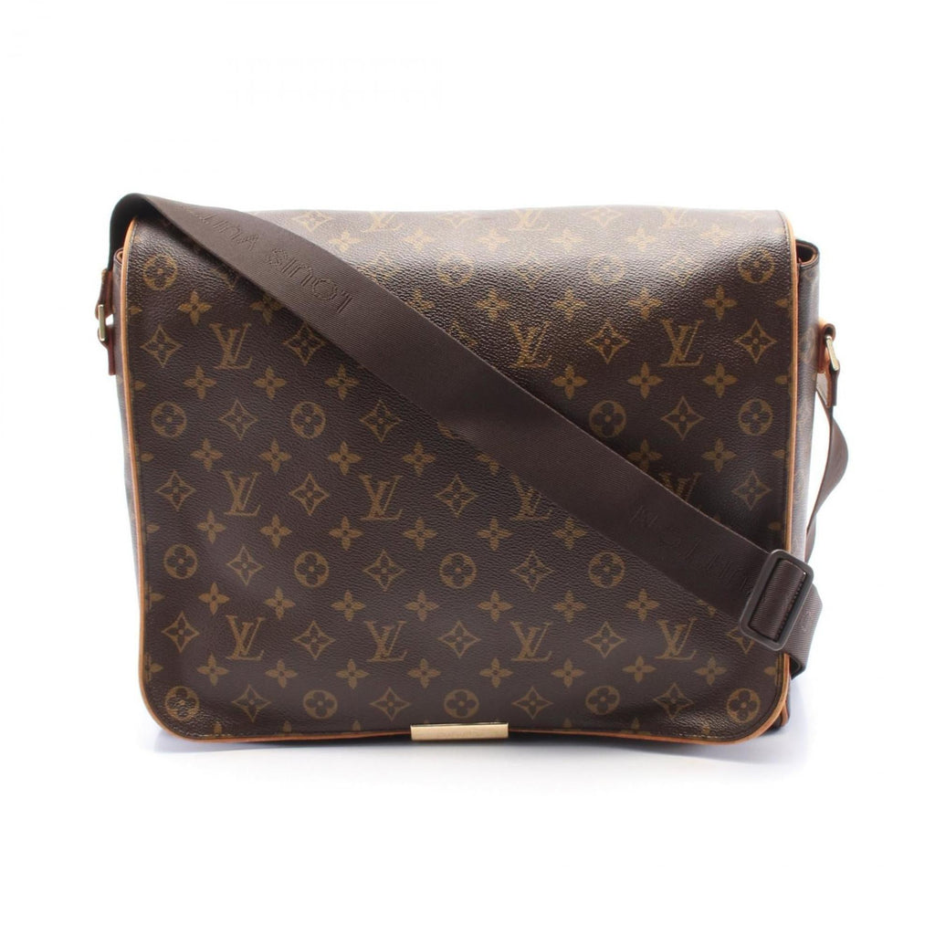 Louis Vuitton Brown Monogram Coated Canvas Shoulder Bag (Pre-Owned)