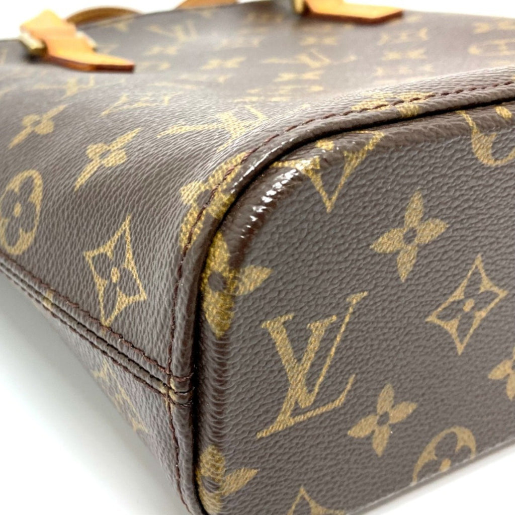 Louis Vuitton Monogram Brown Monogram Handbag Tote Bag (Pre-Owned)