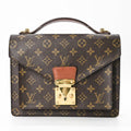 Louis Vuitton Monogram Brown Monogram Pvc Handbag (Pre-Owned)