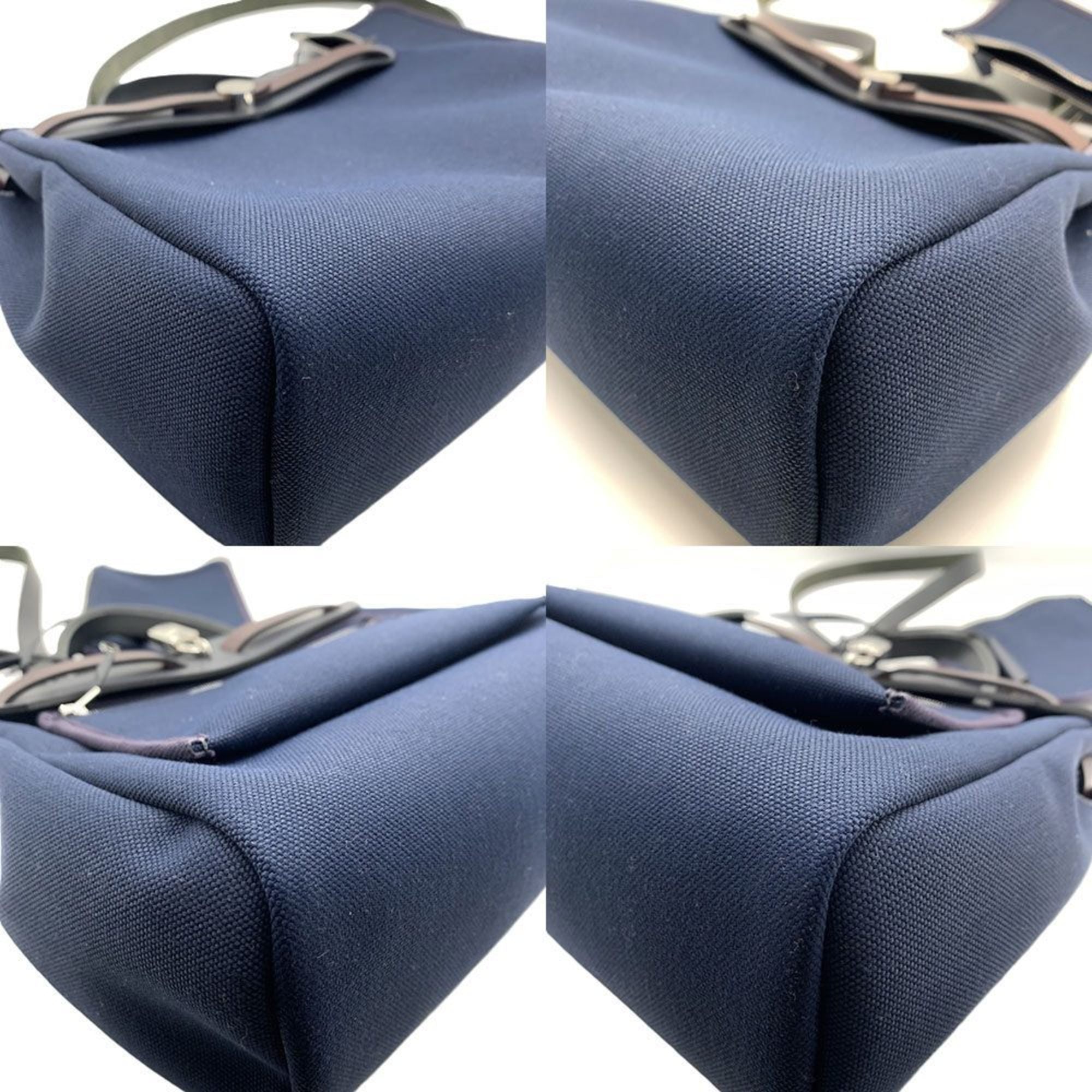 Herbag Zip Leather and Toile 31