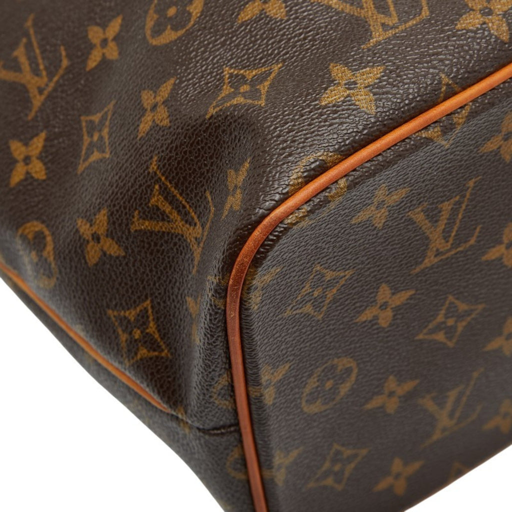 Louis Vuitton Brown Pvc Leather Handbag Shoulder Bag (Pre-Owned)