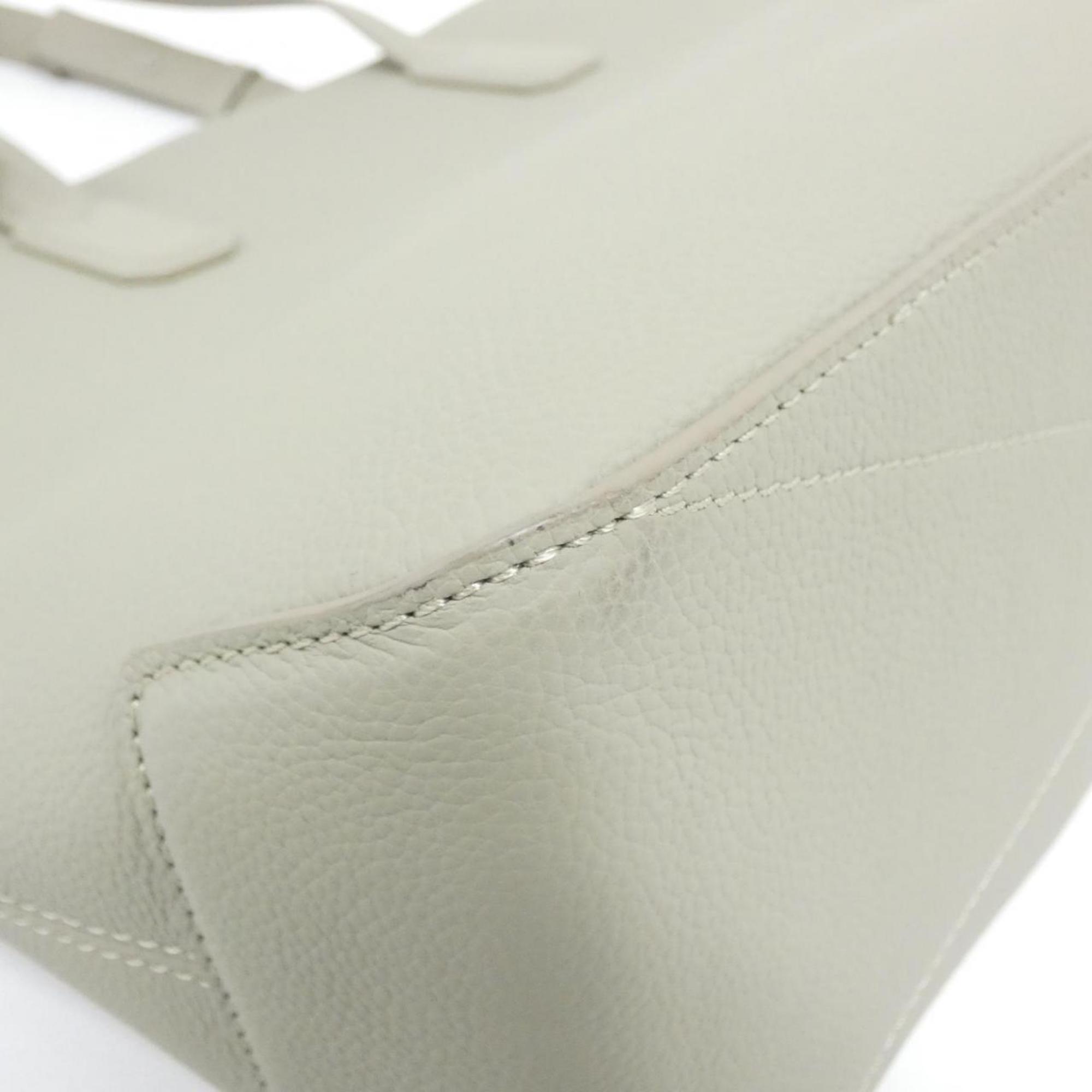 Louis Vuitton Green Leather Handbag (Pre-Owned)