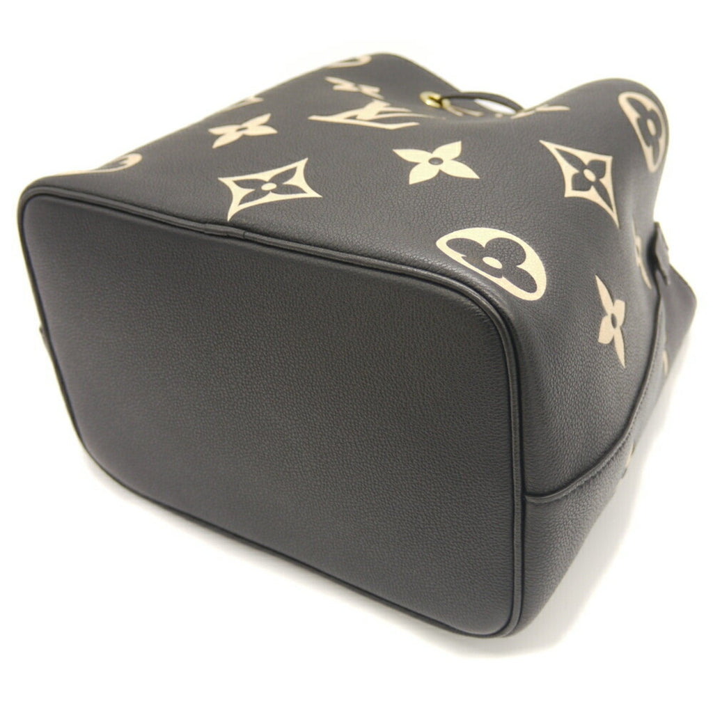 Louis Vuitton Monogram Empreinte Black Monogram Empreinte Shoulder Bag Tote Bag (Pre-Owned)