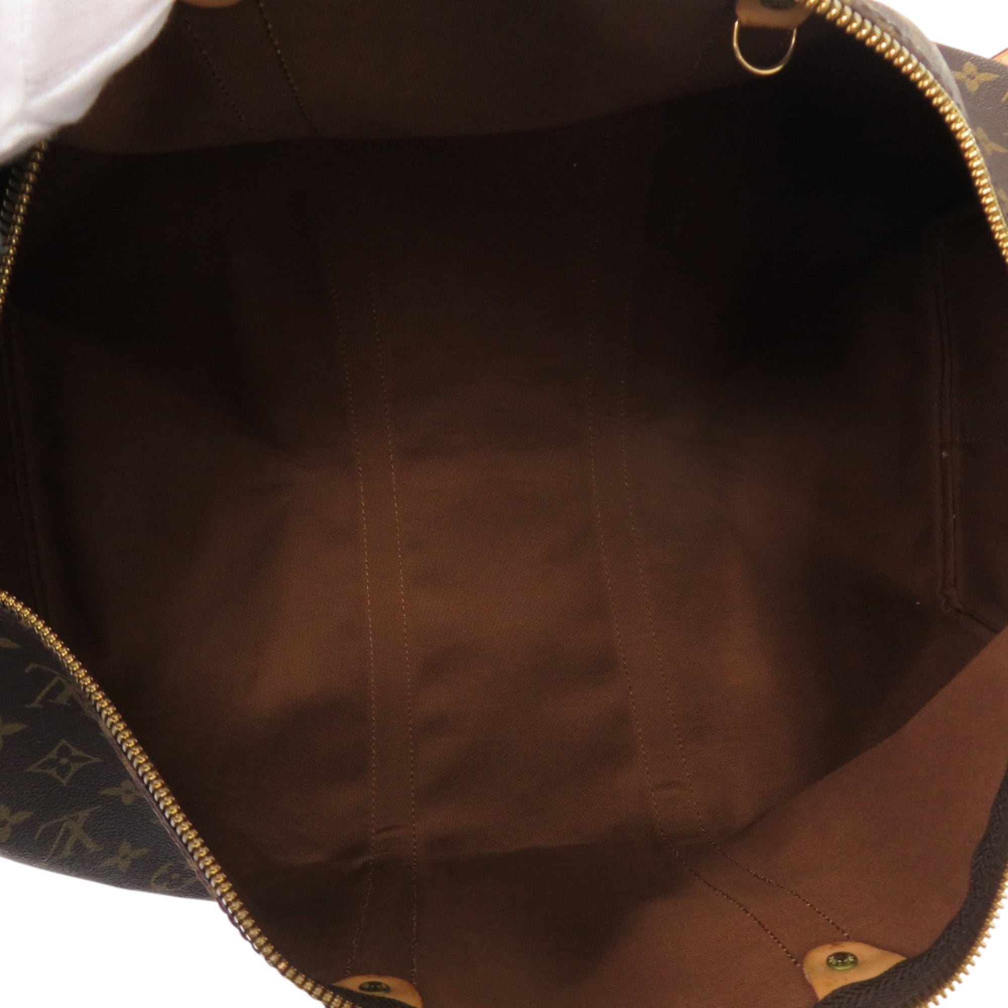 Louis Vuitton Brown Monogram Monogram Boston Bag (Pre-Owned)