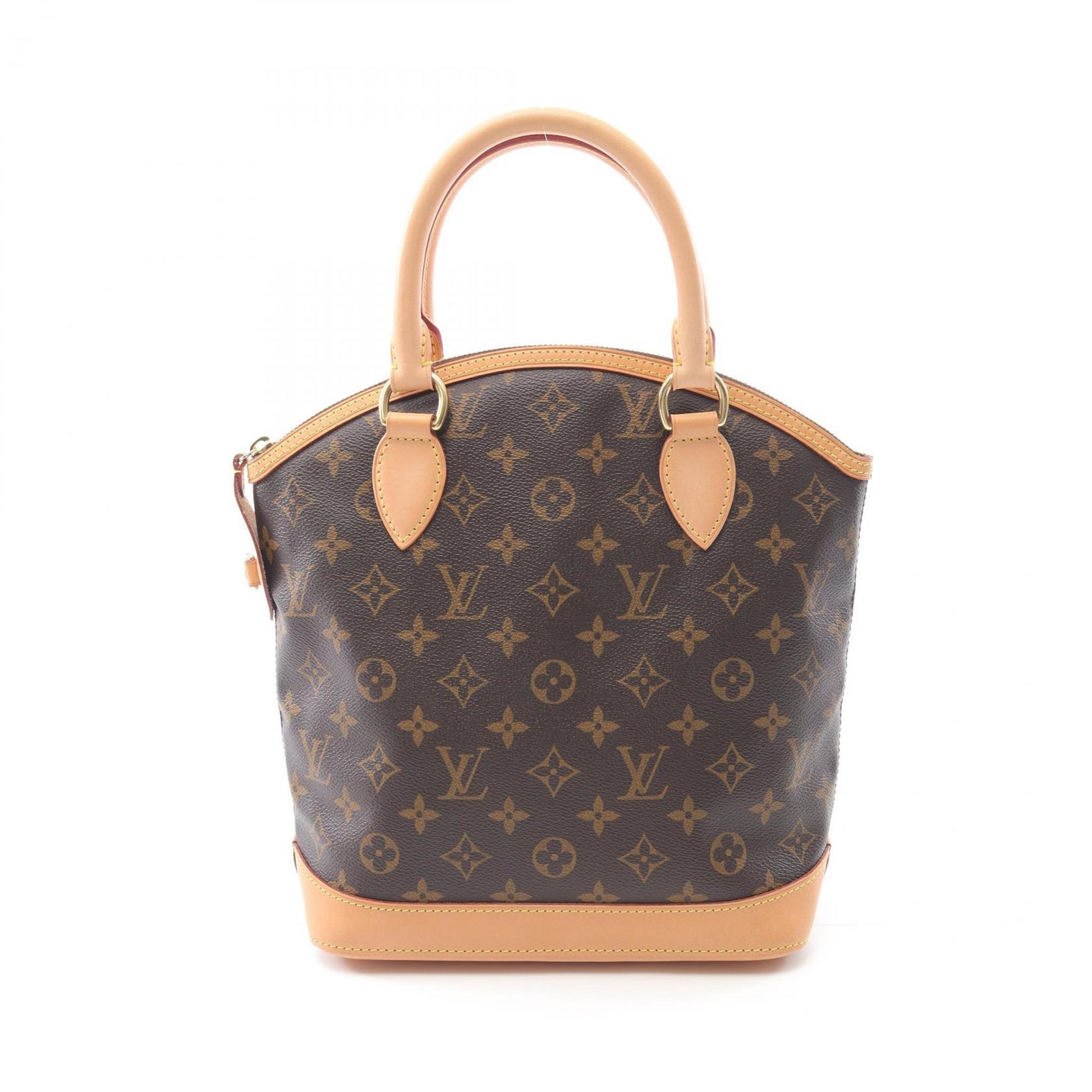 Louis Vuitton Brown Monogram Monogram Handbag (Pre-Owned)