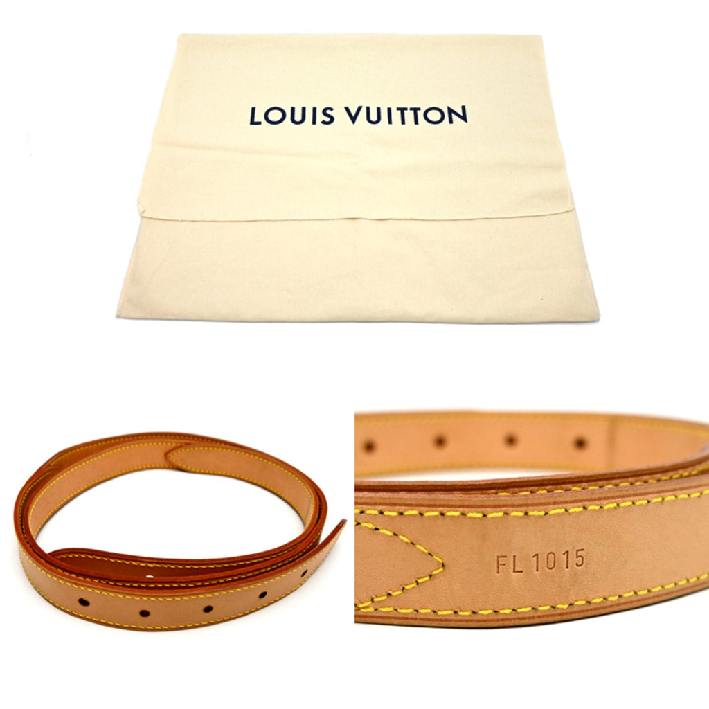 Louis Vuitton Blue Monogram Denim Shoulder Bag (Pre-Owned)