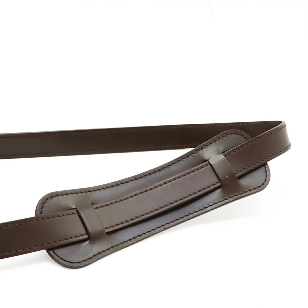 Louis Vuitton Brown Pvc Shoulder Bag (Pre-Owned)