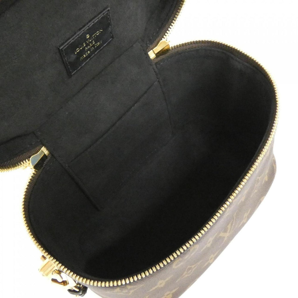 Louis Vuitton Marron Coated Canvas Handbag (Pre-Owned)
