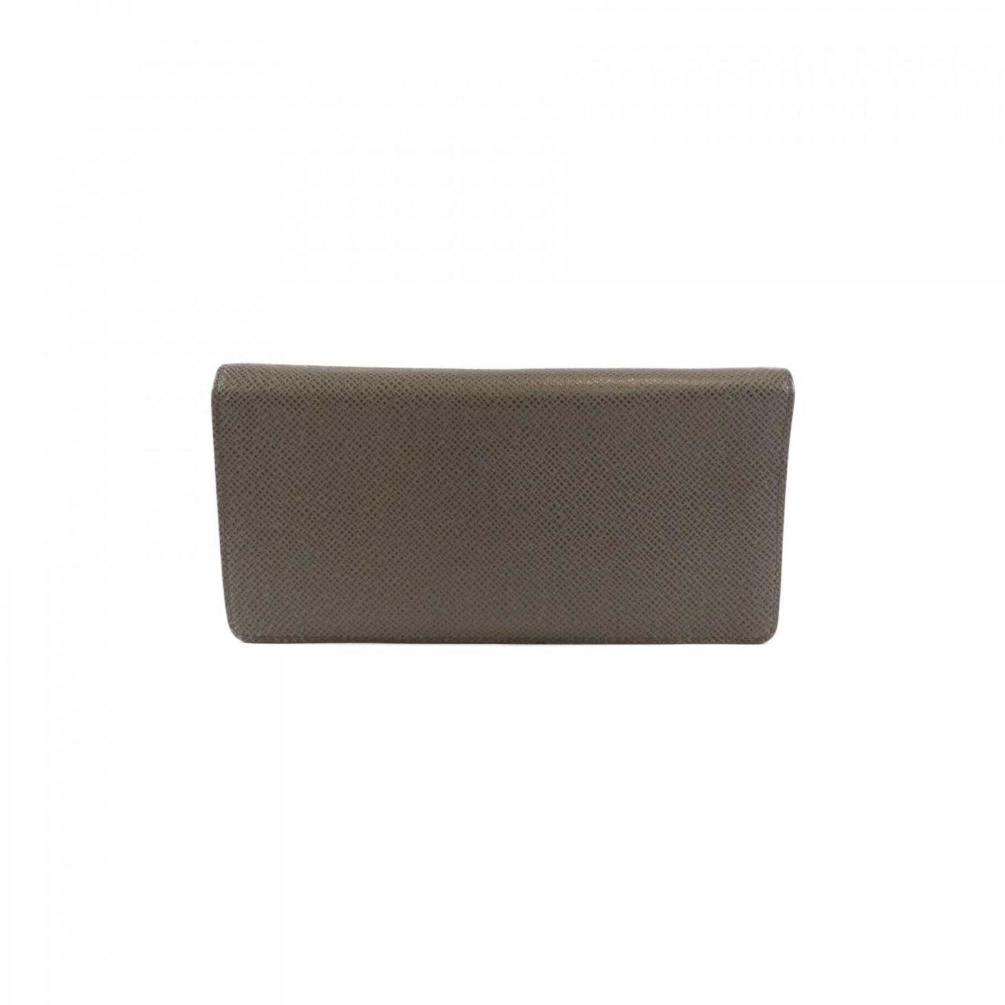 Louis Vuitton Glacier Leather Long Wallet (Bi-Fold) (Pre-Owned)