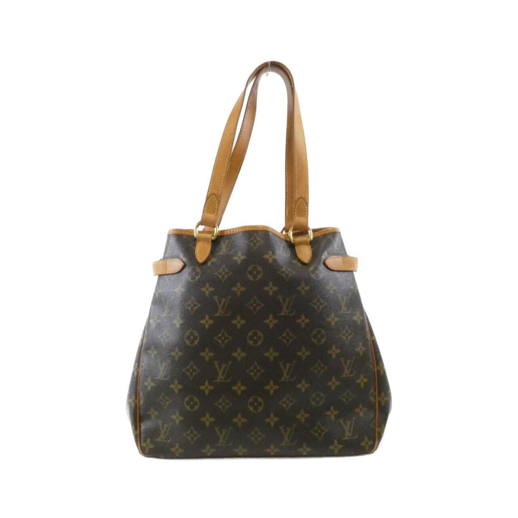 Louis Vuitton Brown Coated Canvas Shoulder Bag (Pre-Owned)