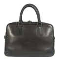 Louis Vuitton Brown Coffee Utah Leather Leather Briefcase Handbag Tote Bag (Pre-Owned)