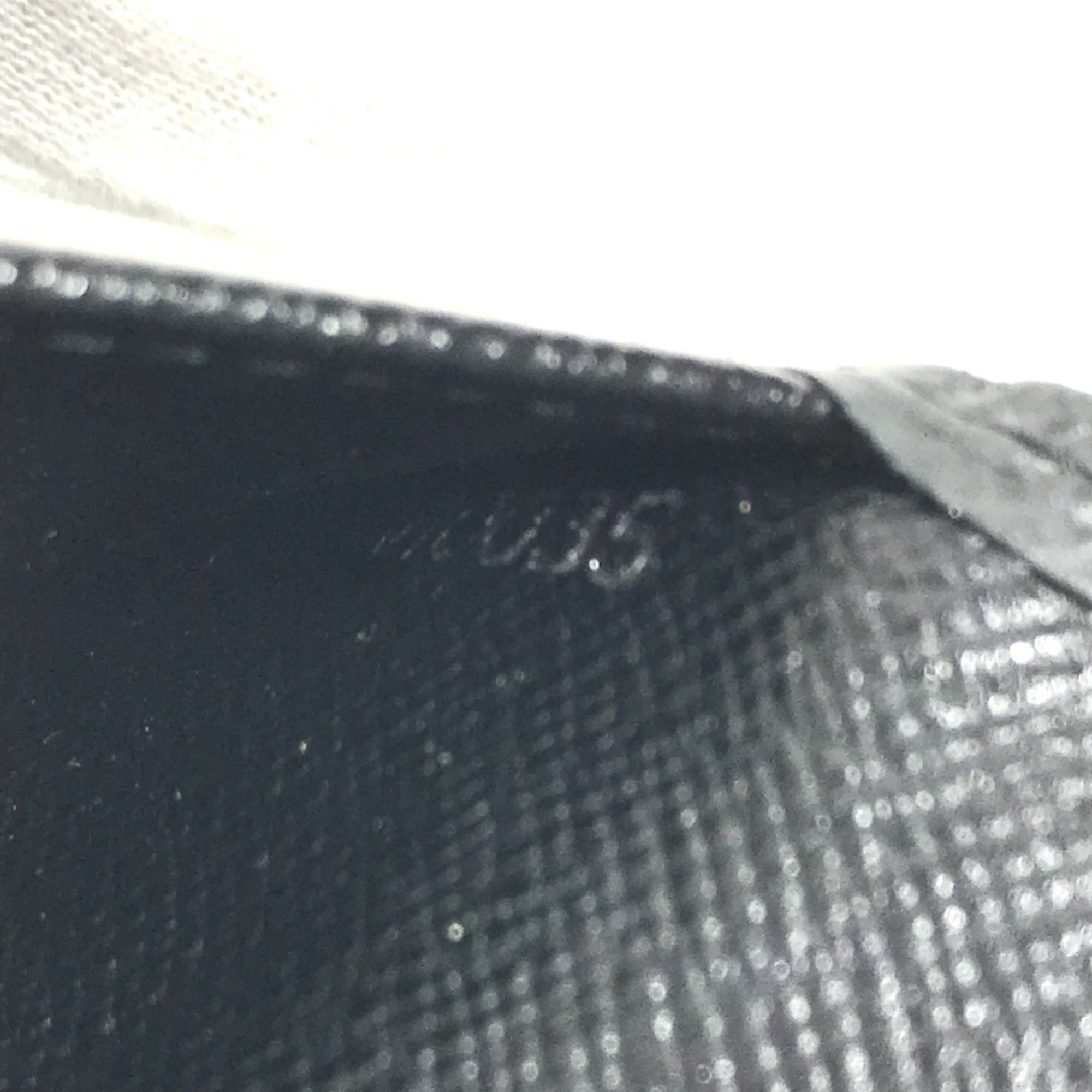 Louis Vuitton Taiga Ardoise Black Taiga Leather Long Wallet (Bi-Fold) (Pre-Owned)