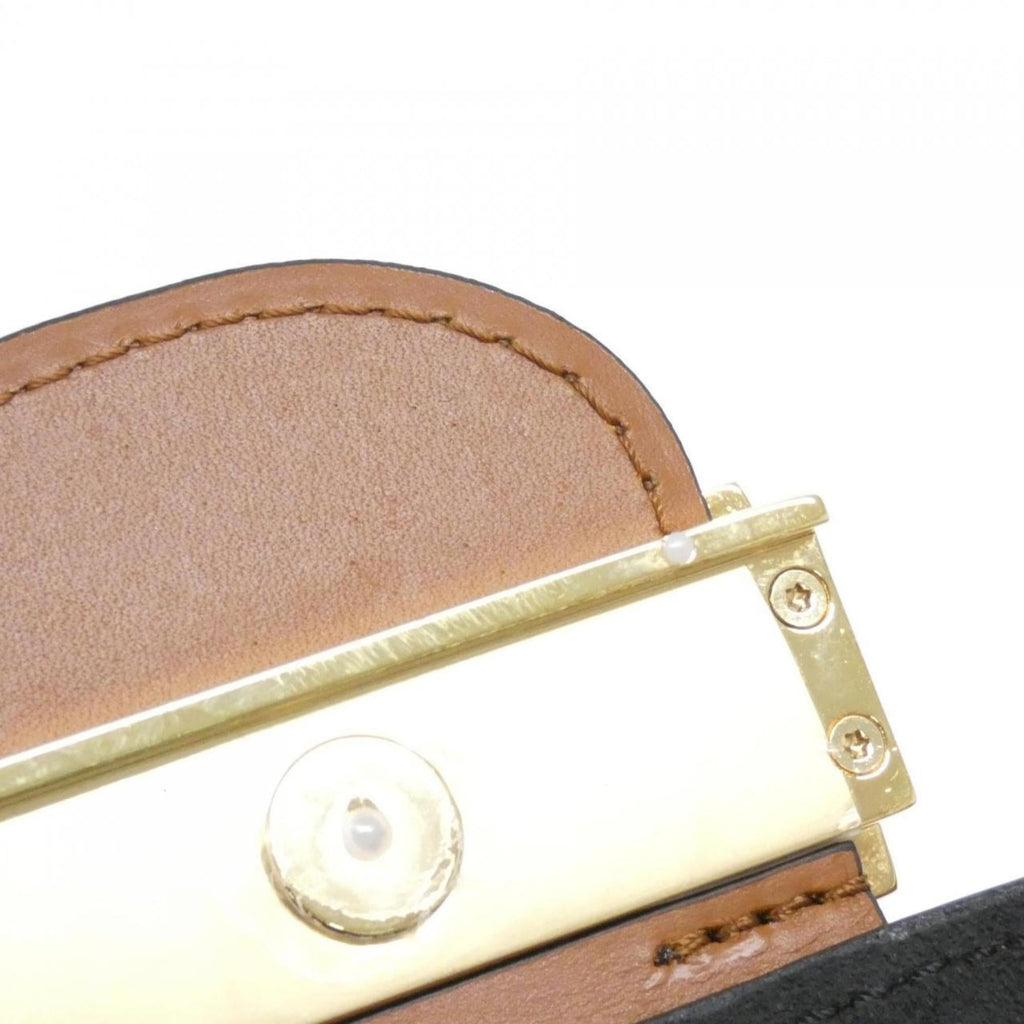 Louis Vuitton Brown Coated Canvas Shoulder Bag (Pre-Owned)